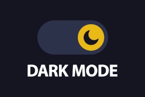 Dark mode na stronie internetowej - czy warto?