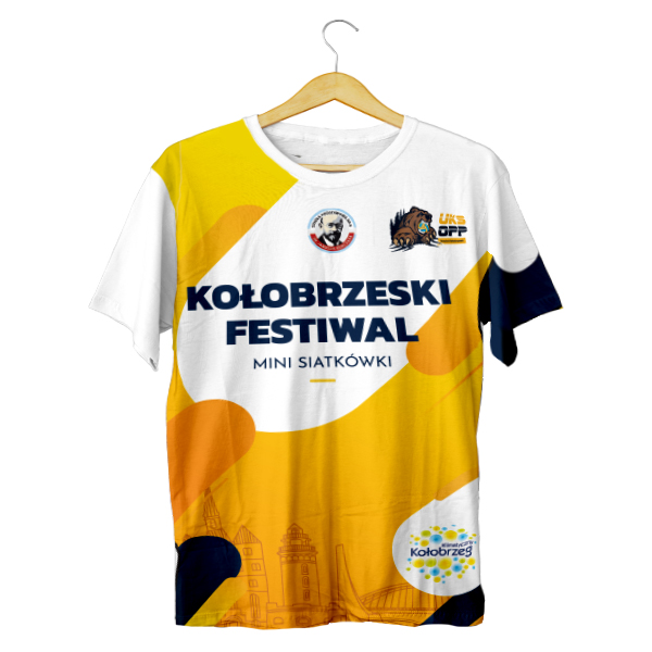 Kolobrzeg Mini Volleyball Festival - T-Shirt